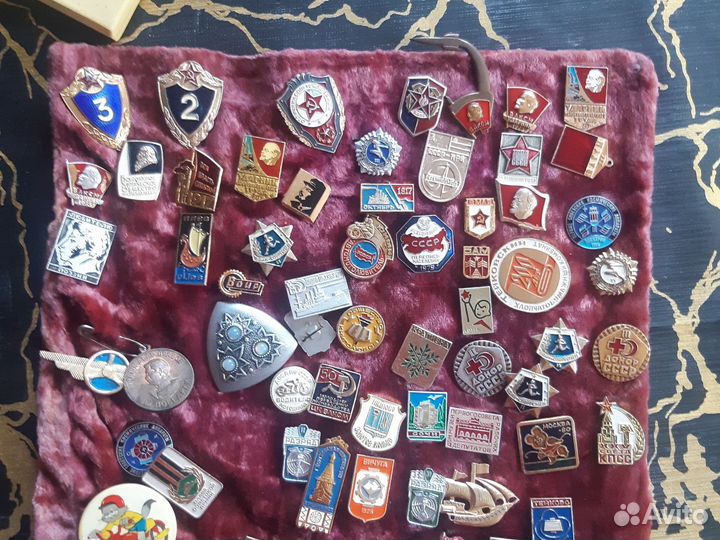 Значки СССР