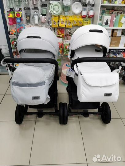 Коляска 2 в 1 Riko Basic Delta