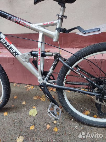 Велосипед двухподвес