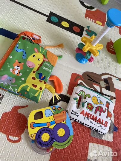 Развивающий детский центр baby go