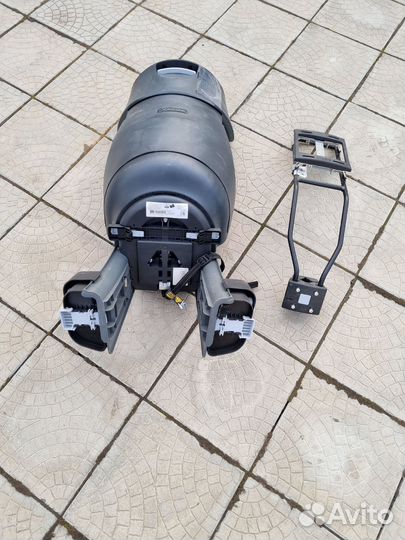 Детское велокресло Bobike Exclusive Tour 1P