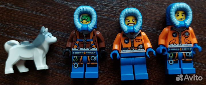 Lego City набор 60193