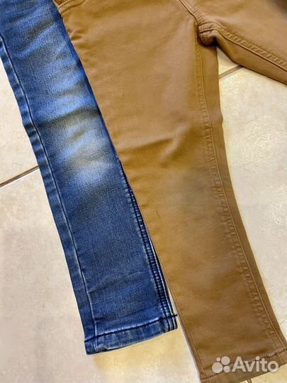 Джинсы 104