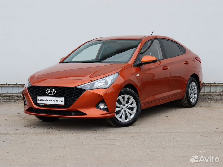 Hyundai Solaris 1.6 AT, 2021, 10 654 км