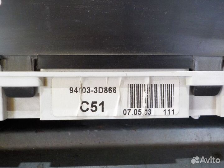 Приборная панель / щиток Хендай Соната 4 (5) EF