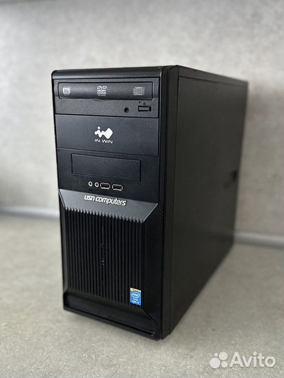 Игровой пк i3-4130 12gb / ssd