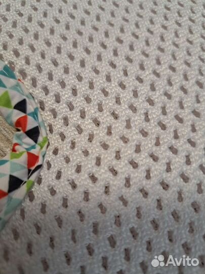 Дышаший 3d матрасик коврик Leokid