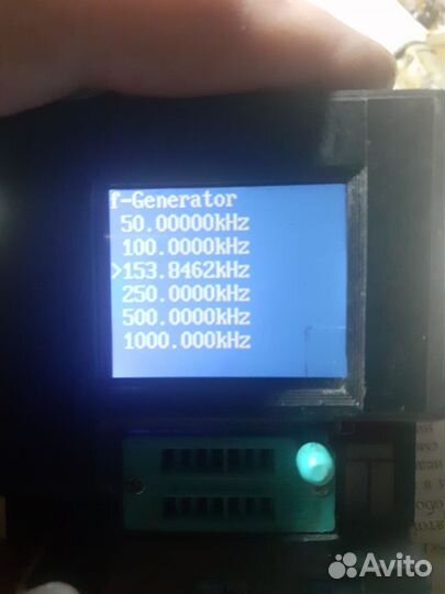 Частотомер 1гц100мгц