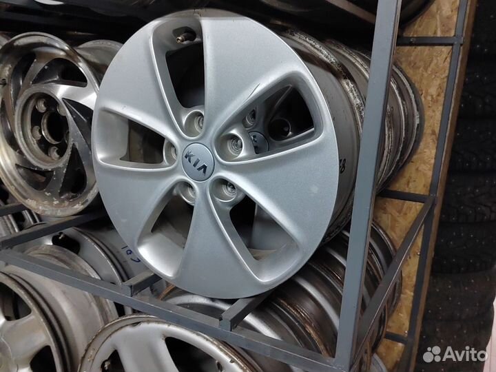 Диски R16 5х114.3 Kia Оригинал