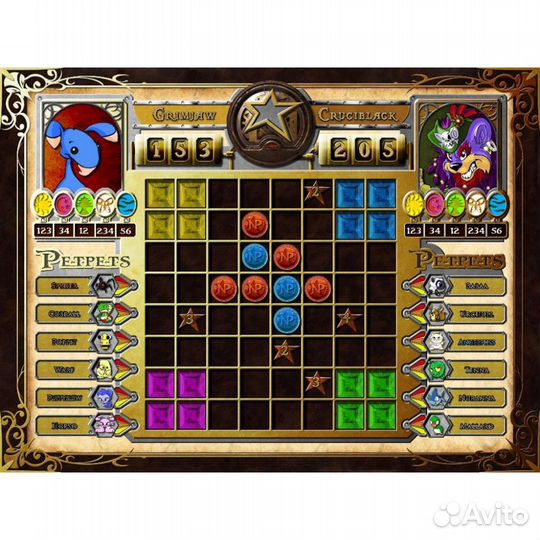 Neopets Puzzle Adventure (DS)