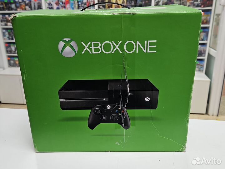 Xbox One 500gb. С гарантией
