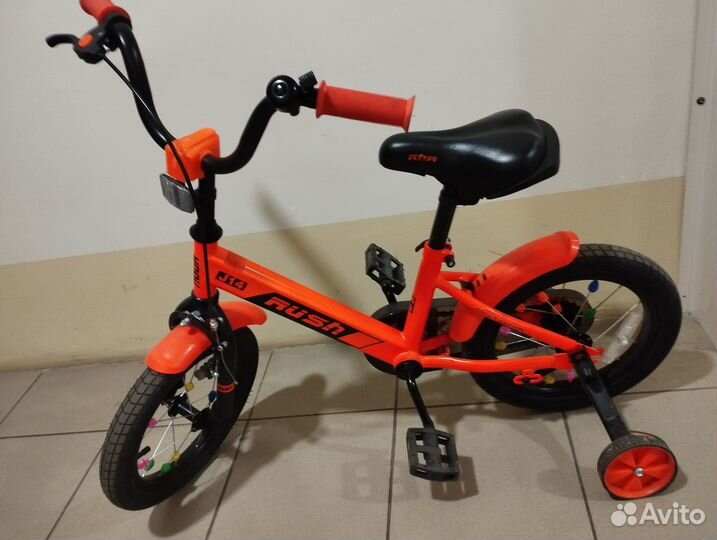Детский велосипед 14 дюймов бу