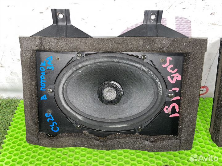 Динамики задние Diamond Chevrolet Suburban GMT400