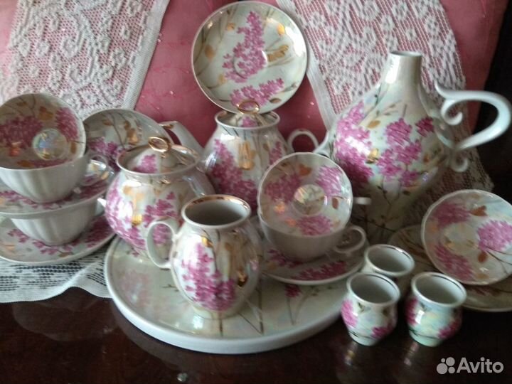 Сервизы. Винтаж. Дулево. Польша