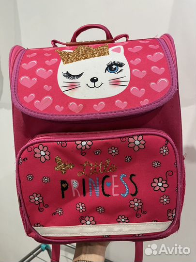 Рюкзак школьный для девочки