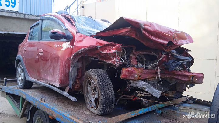 Renault Sandero 2 Stepwey 1.6