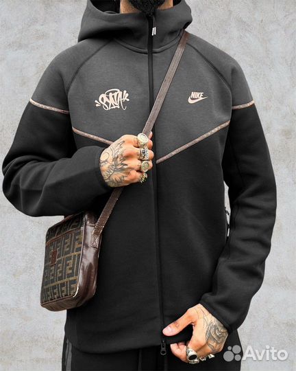 Костюм Nike Tech Fleece Synaworld Central Cee