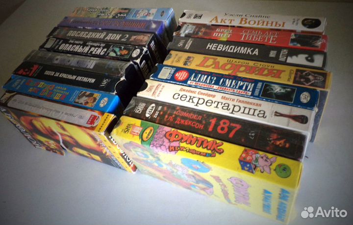Фильмы на VHS