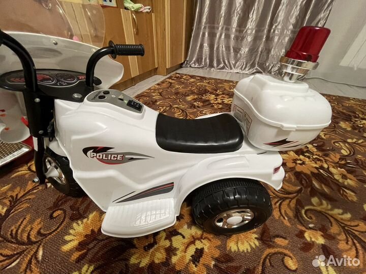 Детский мотоцикл на аккумуляторе
