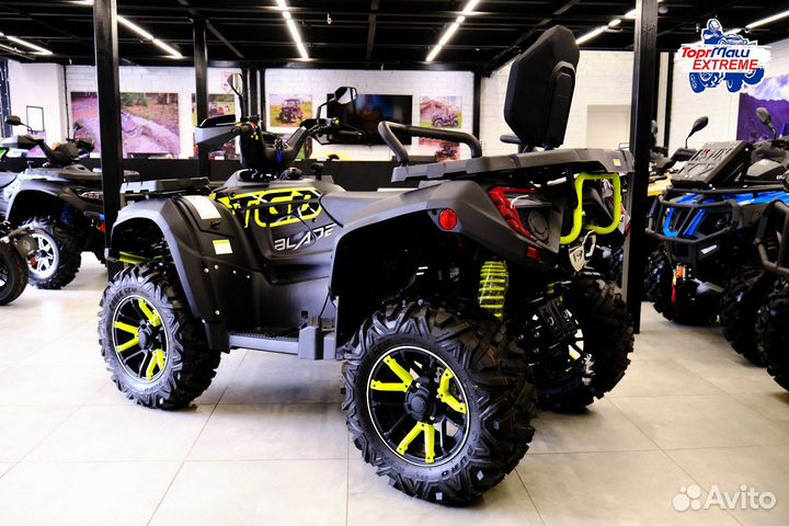 Квадроцикл TGB blade 600 LTX EPS premium