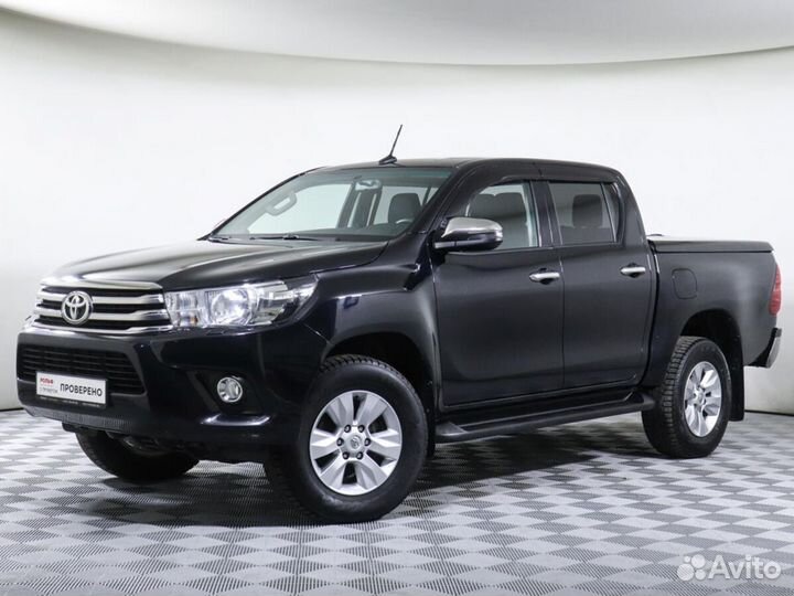 Toyota Hilux 2.8 AT, 2019, 83 231 км