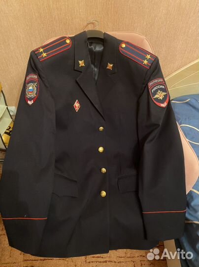 Китель мвд мужской