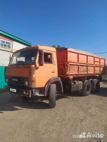 КАМАЗ 55102, 1986