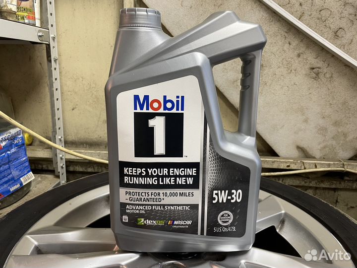 Масло моторное 5w30 a5b5 Mobil1