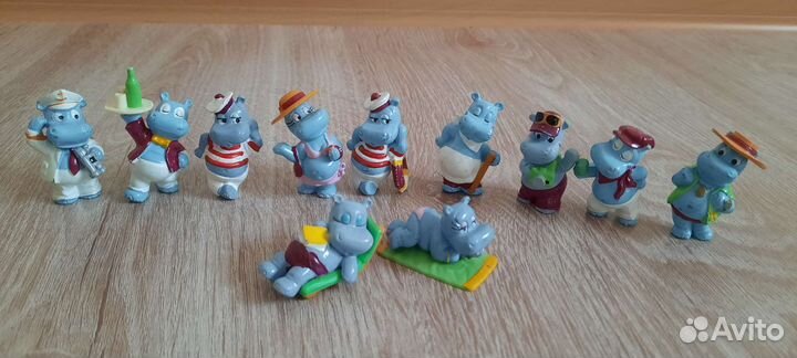 Коллекции игрушек из киндер сюрприза