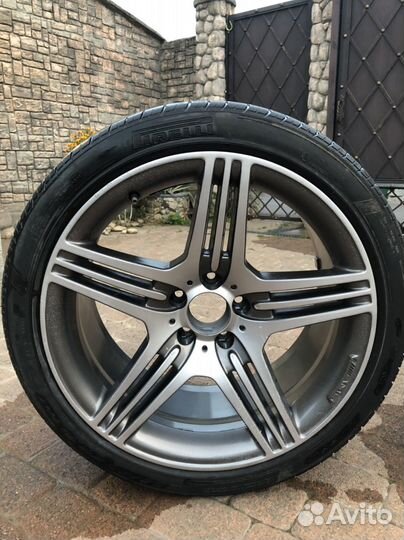 Задние диски на Mercedes R19