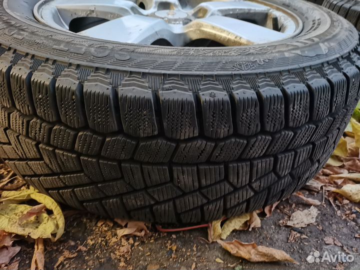 Chevrolet cruze зимние колеса в сборе R16