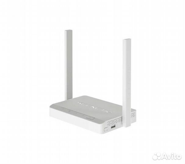 Wi-Fi роутер Keenetic DSL (KN-2010), белый