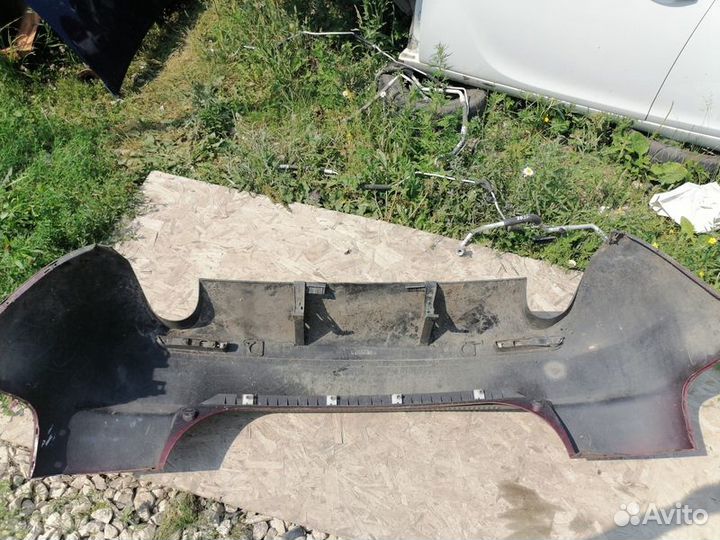 Бампер задний Mazda CX-7