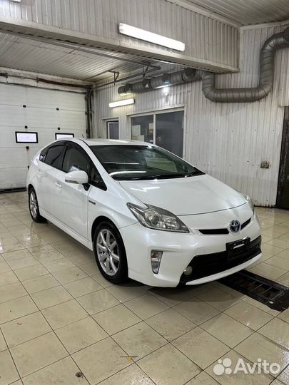 Toyota Prius 1.8 AT, 2012, 132 539 км