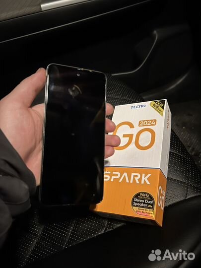 TECNO Spark Go 2024, 4/64 ГБ