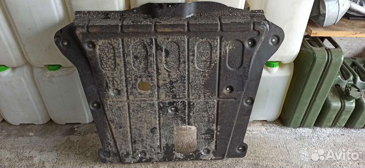 Защита двигателя Renault Duster