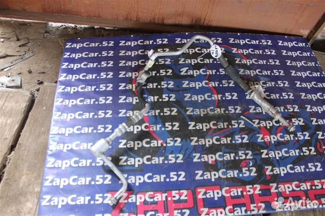 Трубка кондиционера Шевролет Лачетти