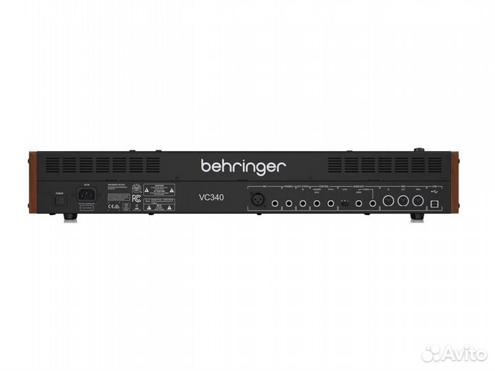 Behringer Vocoder VC340 аналоговый синтезатор