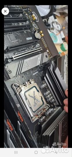 Замена экрана iPhone, Samsung