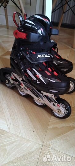 Ролики детские Reaction Rainbow