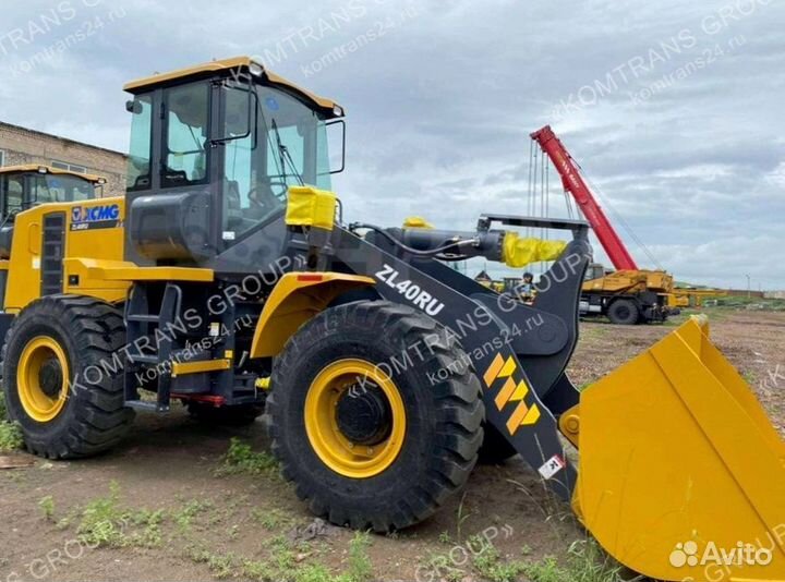 Фронтальный погрузчик XCMG ZL40RU, 2023