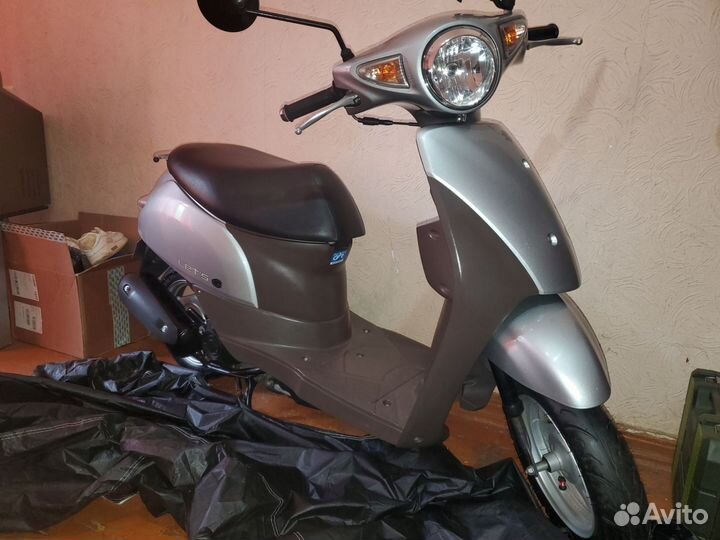 Suzuki let's 6 G,2017,без пробега по РФ