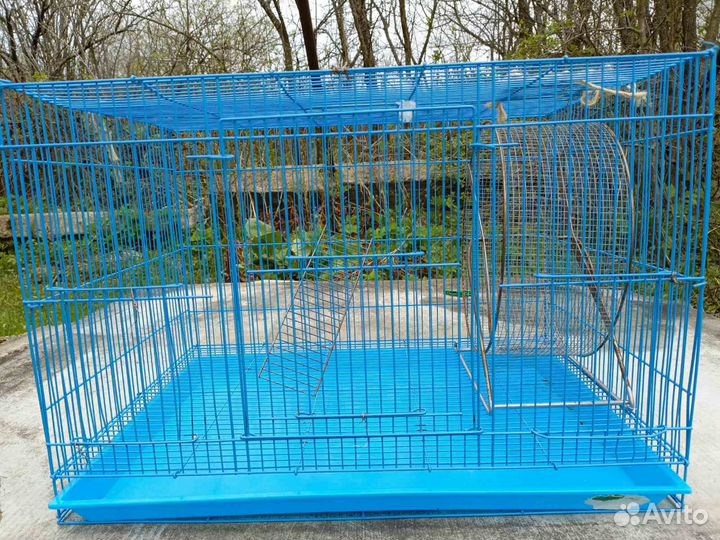 Клетка для дегу, крысы, шиншиллы