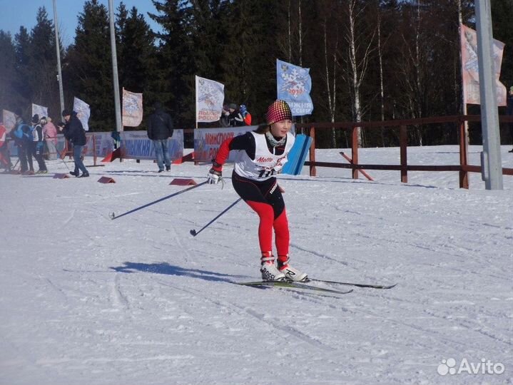 Лыжный гоночный комбинезон noname