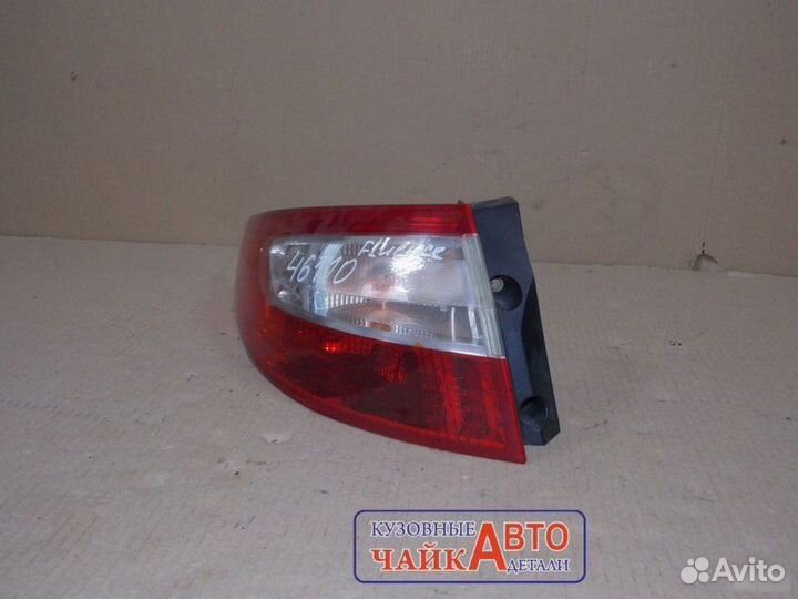 Фонарь задний левый Renault Fluence