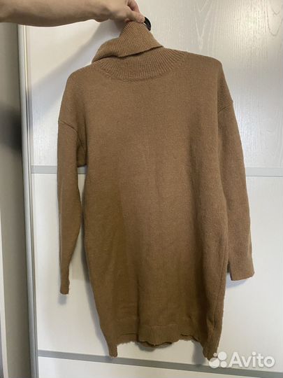 Теплое платье