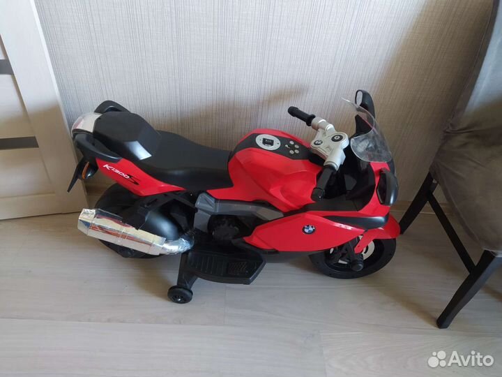 Детский электро мотоцикл