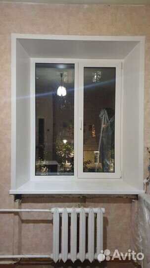 Откосы на окна