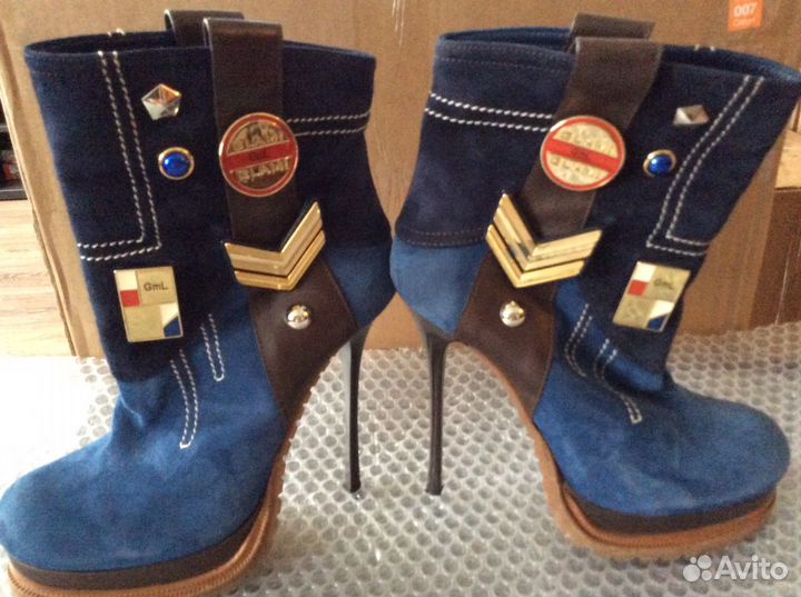 Ботильоны gianmarco lorenzi