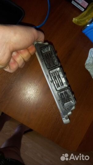 Nissan qashqai 2.0 блок управления двигателем